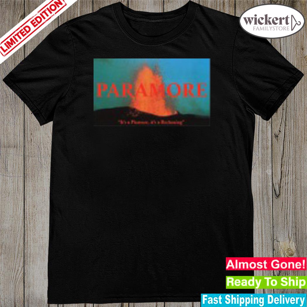 Official volcano it's a pleasure it's a reckoning shirt