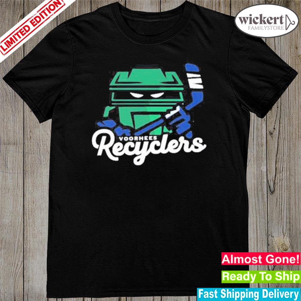 Official voorhees recyclers 2023 shirt