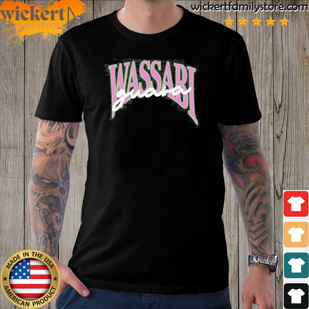 Official wassabI guava 2023 shirt