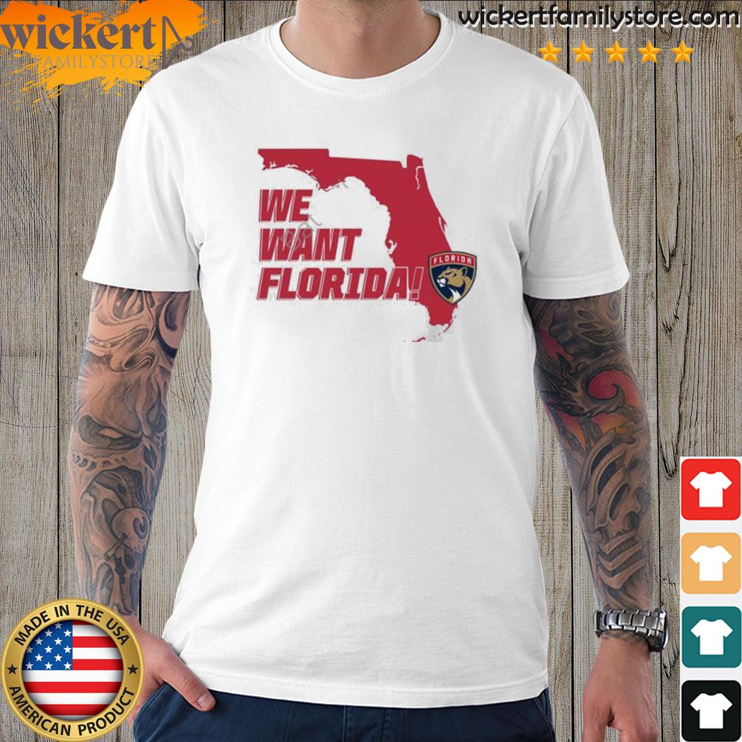 Official we Want Florida Official Shirt