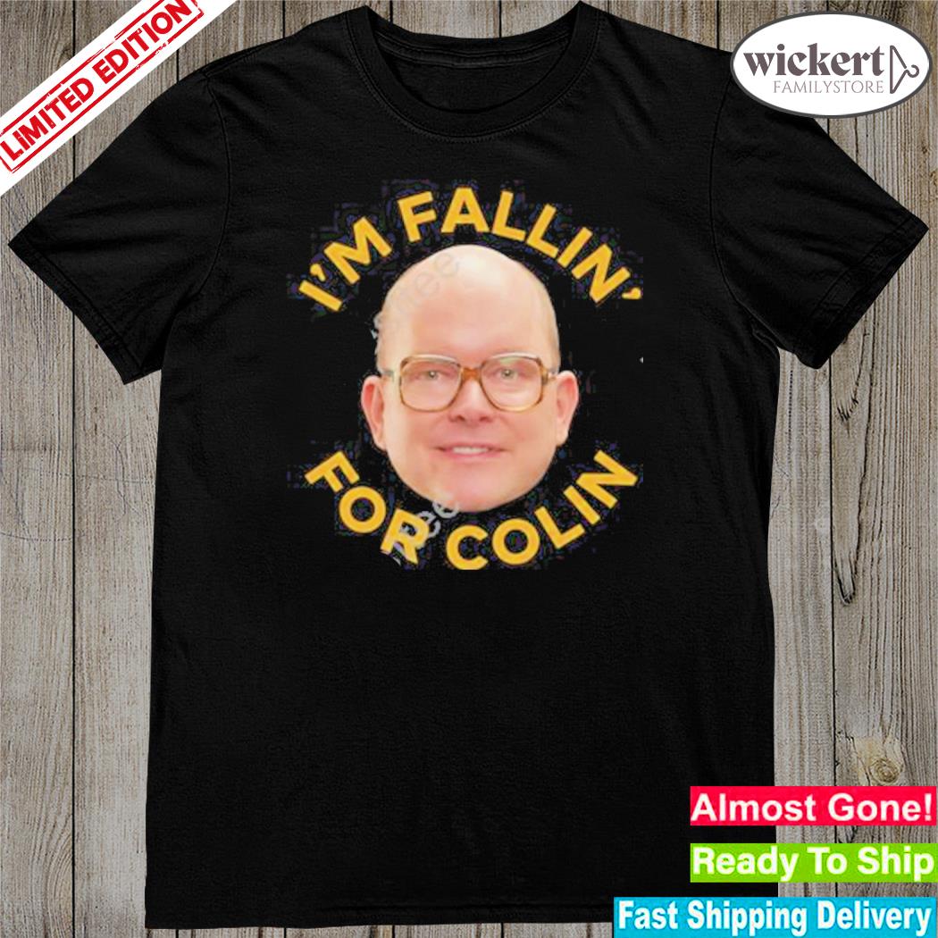 Official what we do in the shadows I'm fallin for colin shirt