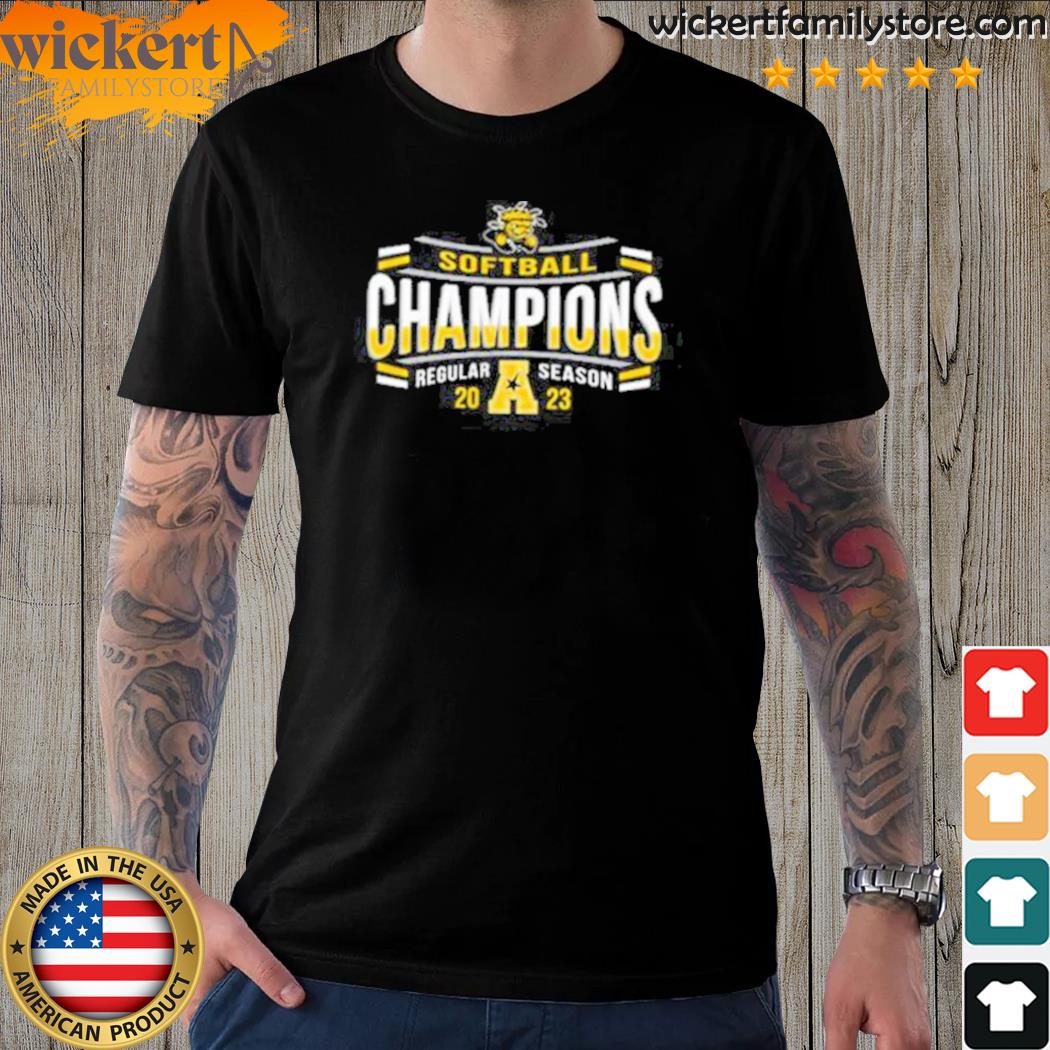 Official wichita State Shockers Softball 2023 Regular Season Champions 2023 shirt