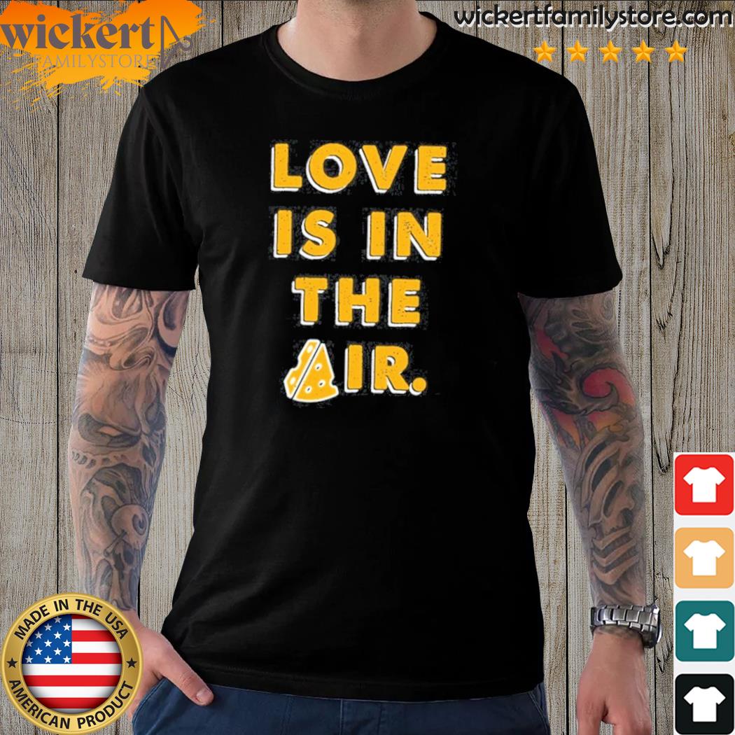 Official wisconsin Company Love Is In The Air Shirt