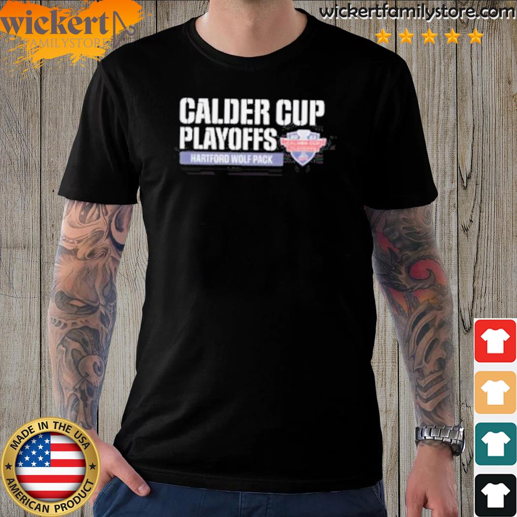 Official wolf Pack 2023 Calder Cup Playoffs Tradition shirt