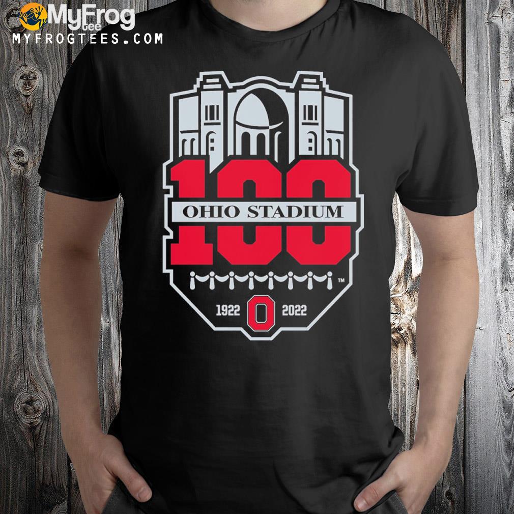 Ohio State 100 Years Of Football Logo Sweatshirt