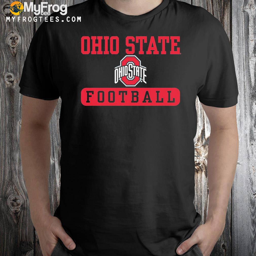 Ohio state buckeyes Football bar black shirt