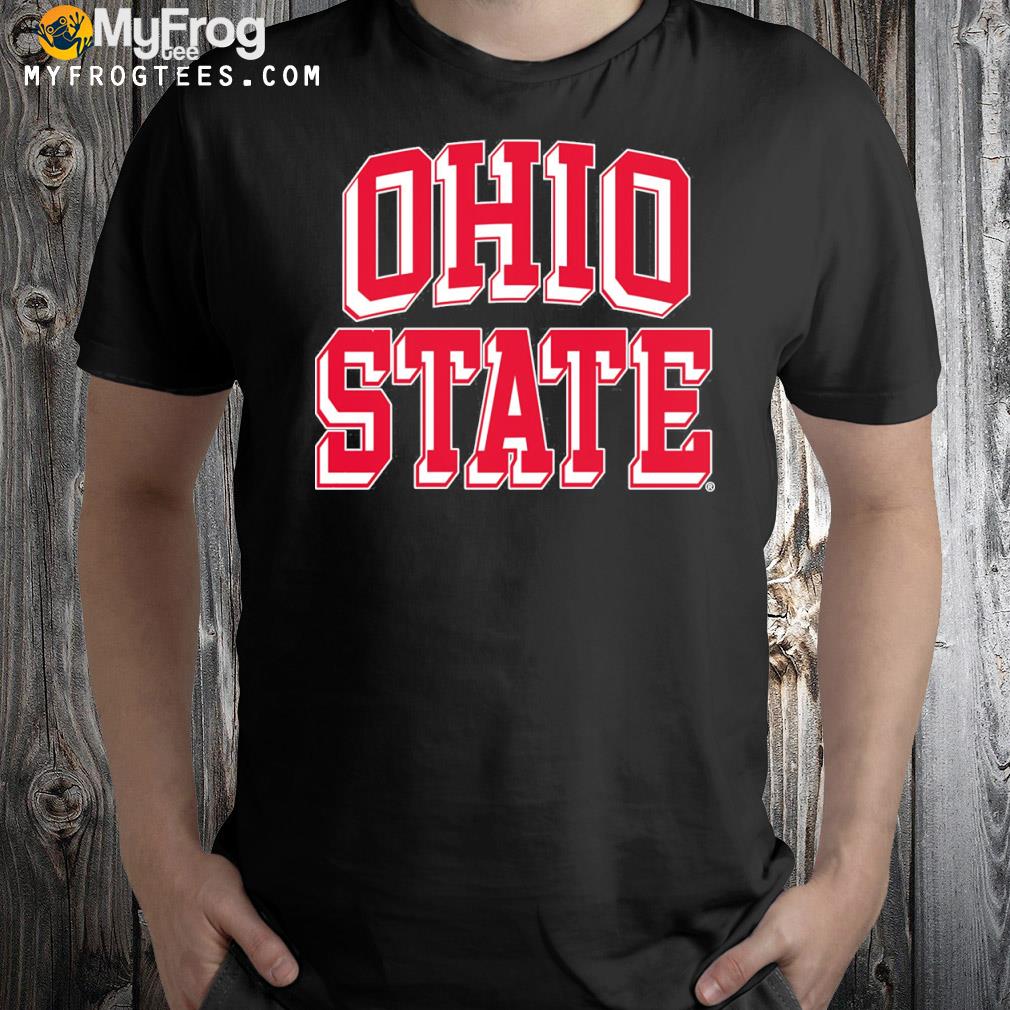 Ohio state buckeyes vintage block shirt