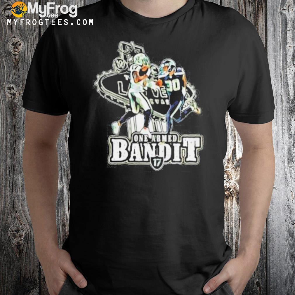 One armed bandit las vegas raiders shirt