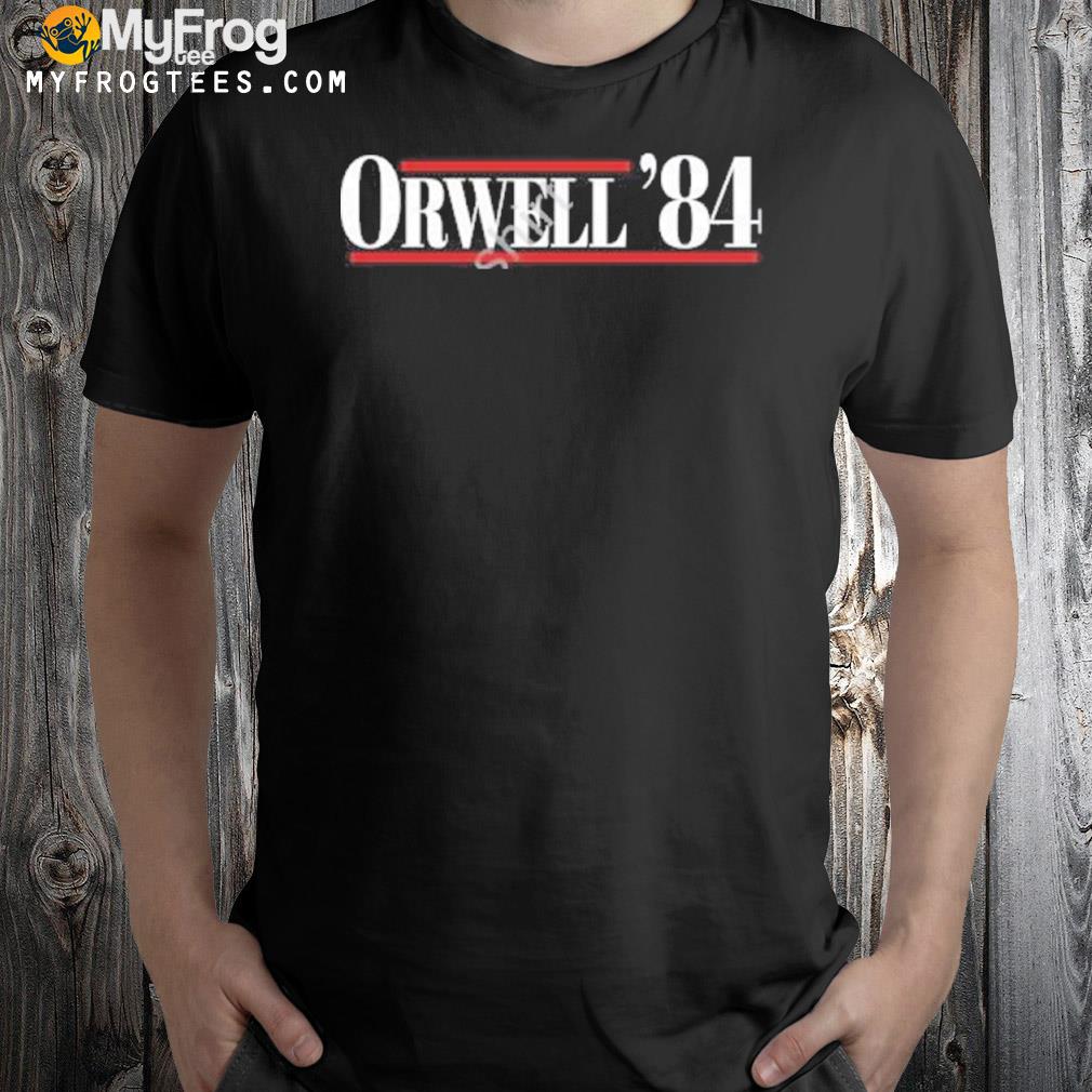 Orwell '84 justin wolfers shirt