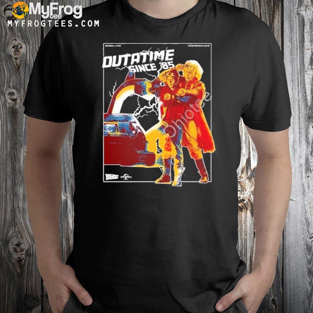 Outatime since 85 doc and marty shirt