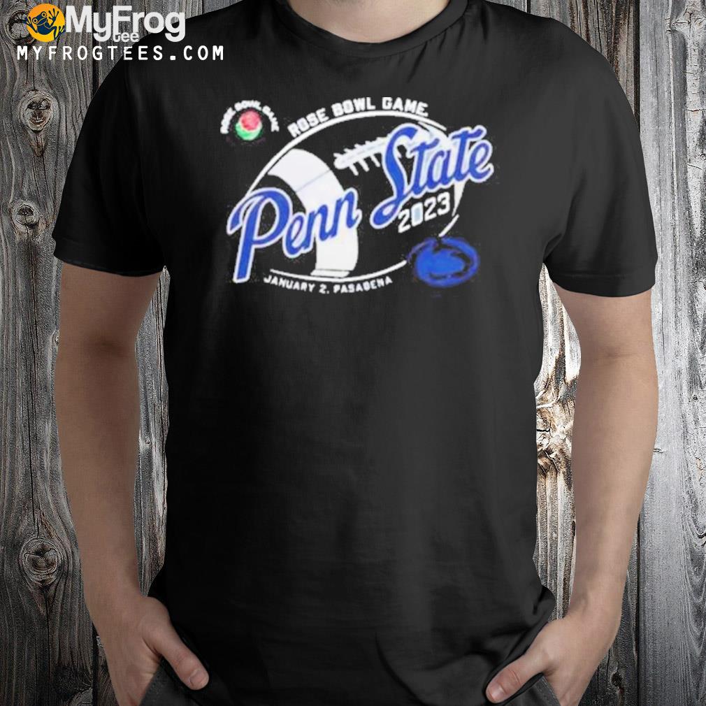 Penn state rose bowl game 2023 shirt