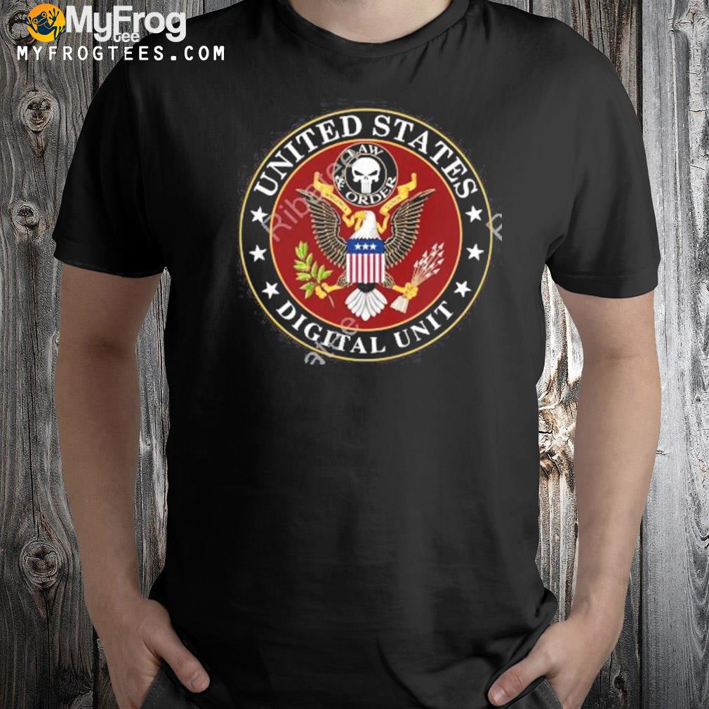 Pepe deluxe united states digital unit law and order shirt