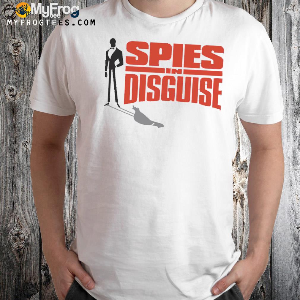 Perih dI pdang passir spies in disguise animation shirt