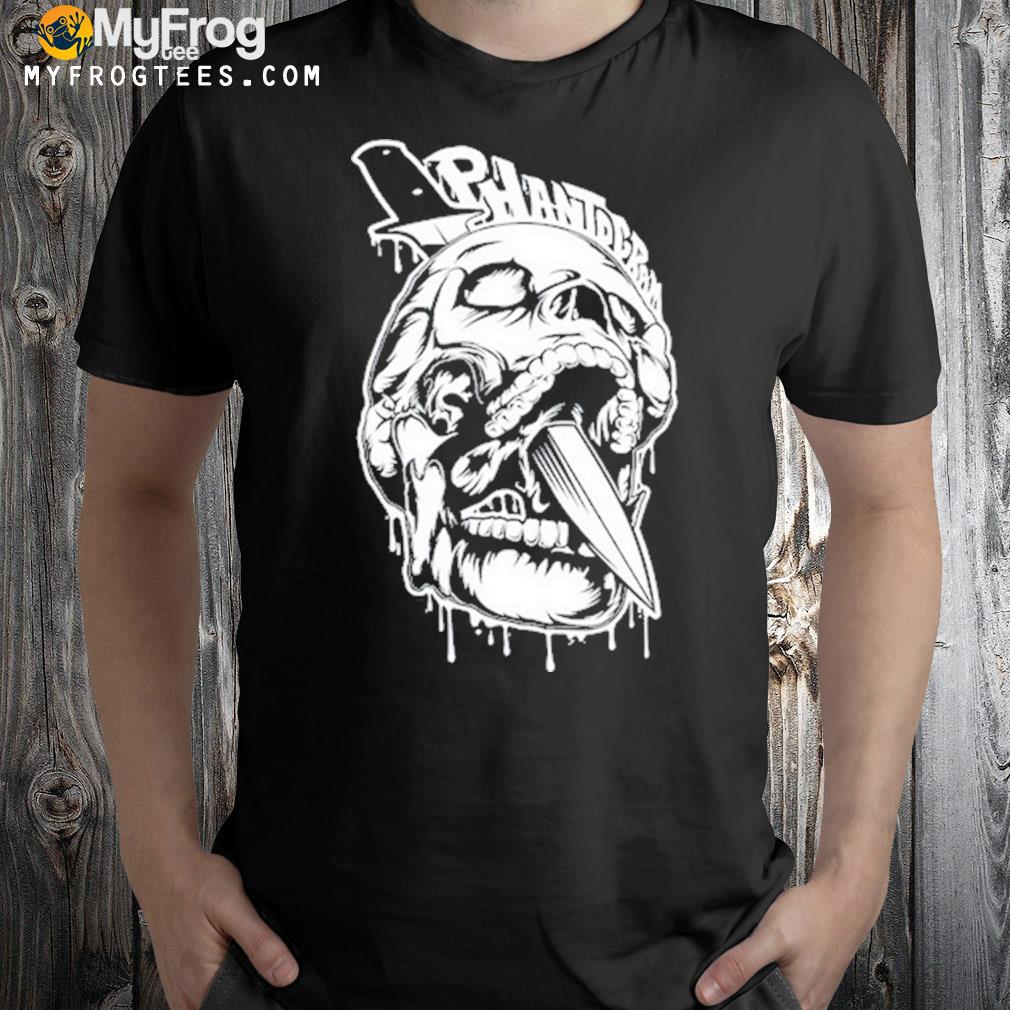 Phantogram shop skull t-shirt