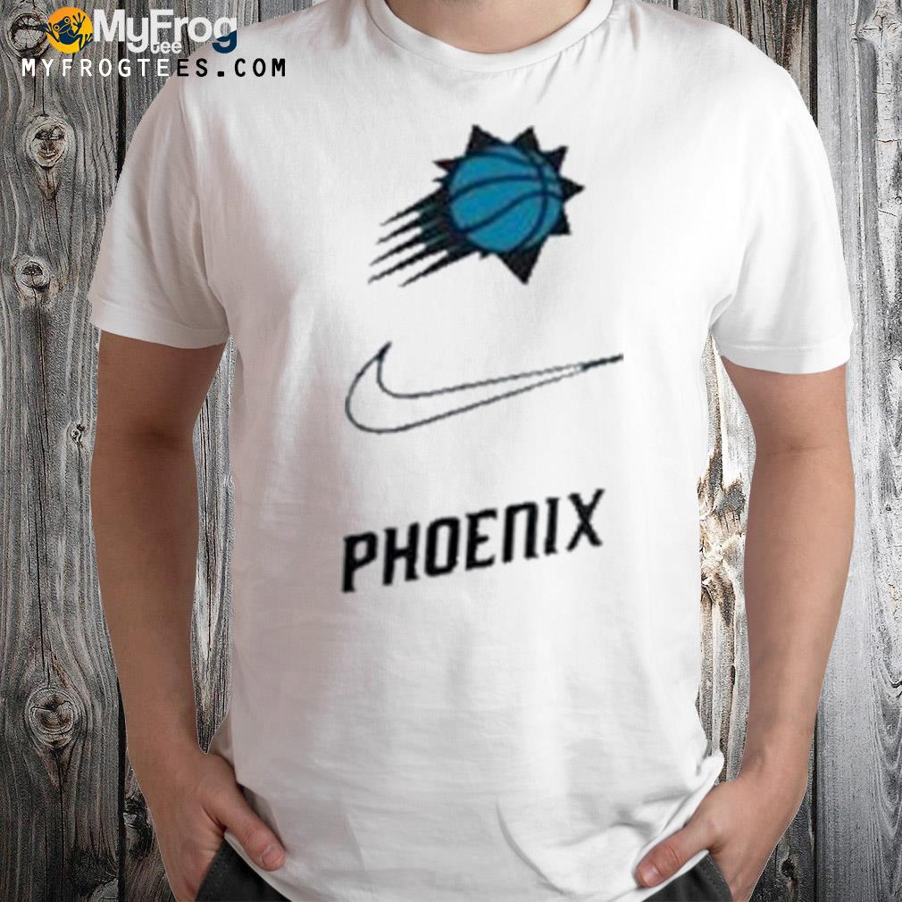 Phoenix Suns Nike 2022-23 City Edition Courtside Max90 Vintage Wash Shirt