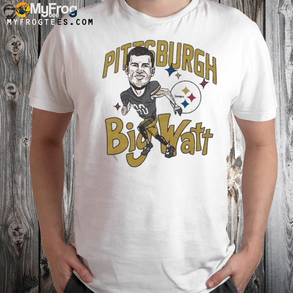 Pittsburgh Steelers Tj Watt Big Watt Shirt
