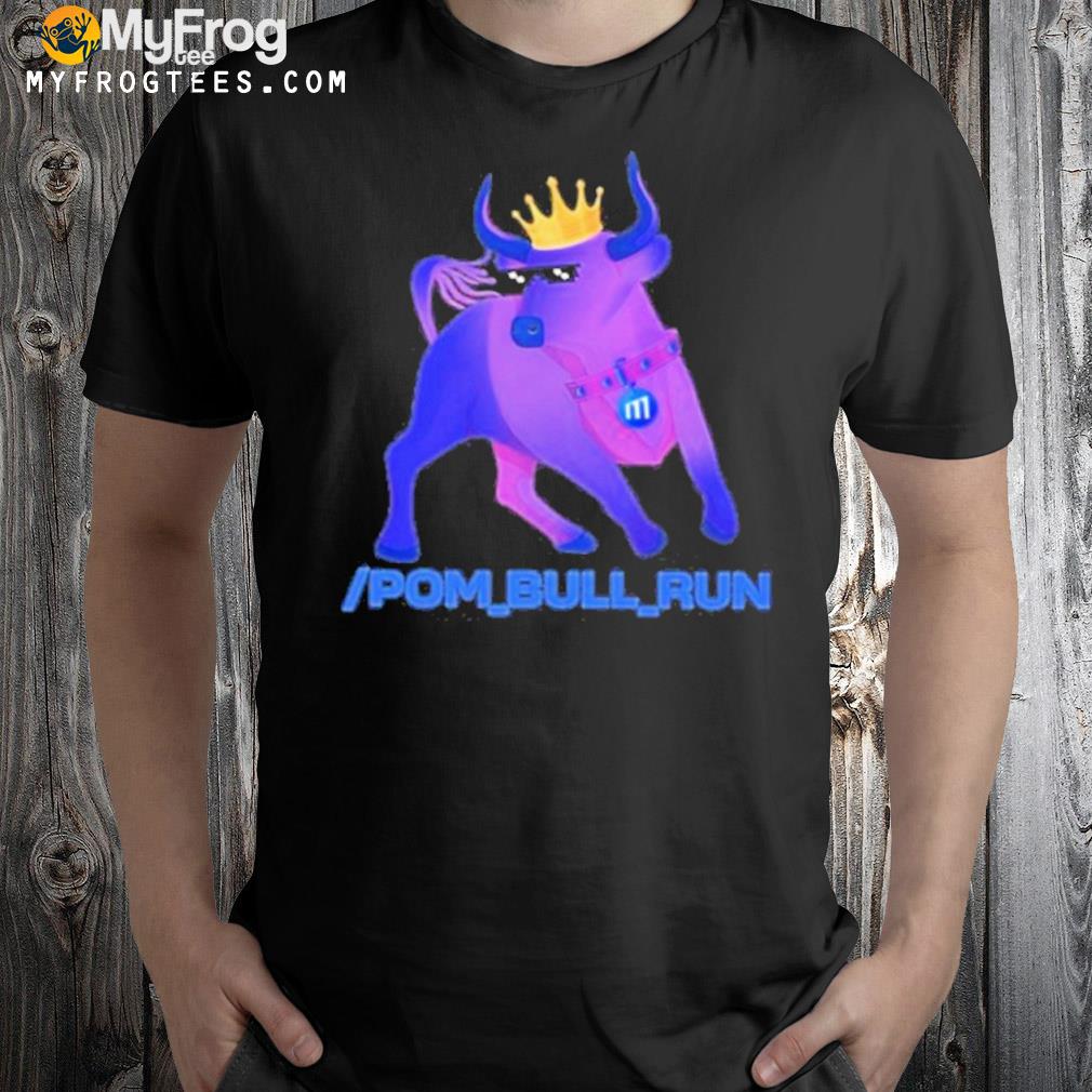 Pom Bull Run Shirt