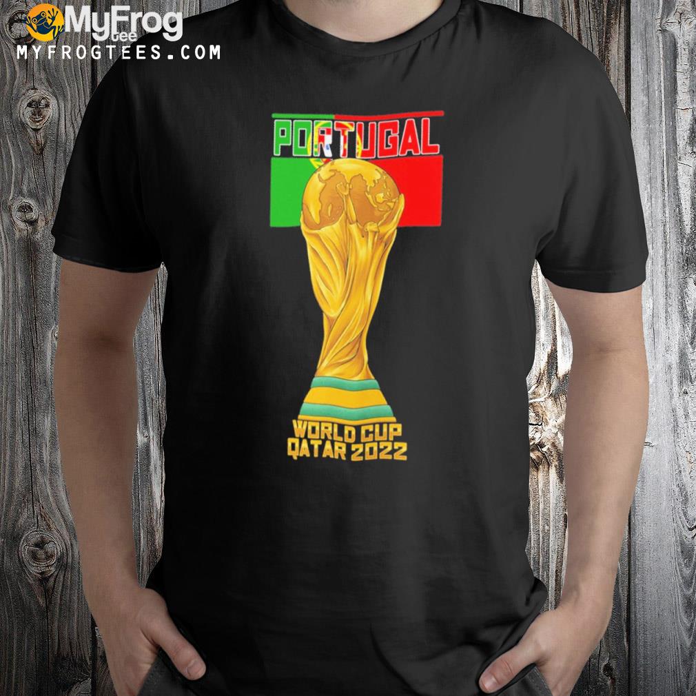 Portugal World Cup , Qatar World Cup 2022 Tee Shirt