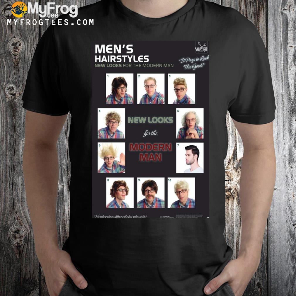 Poster Joe Pera New Looks For The Modern Man shirt