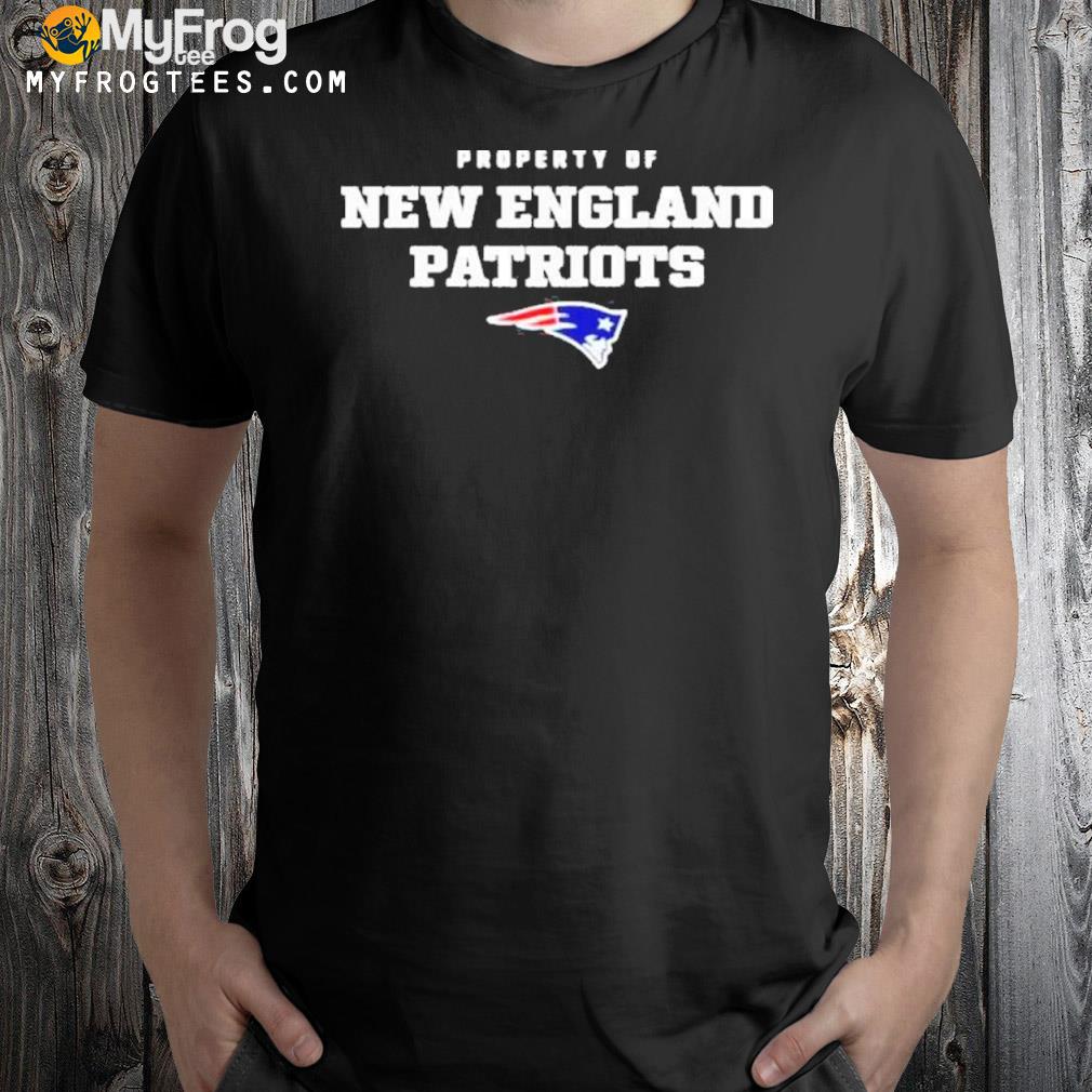 Property of new england Patriots shirt