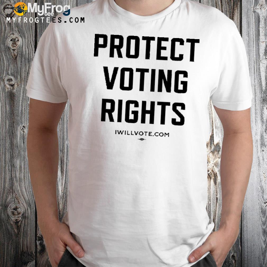 Protect Voting Rights Shirt