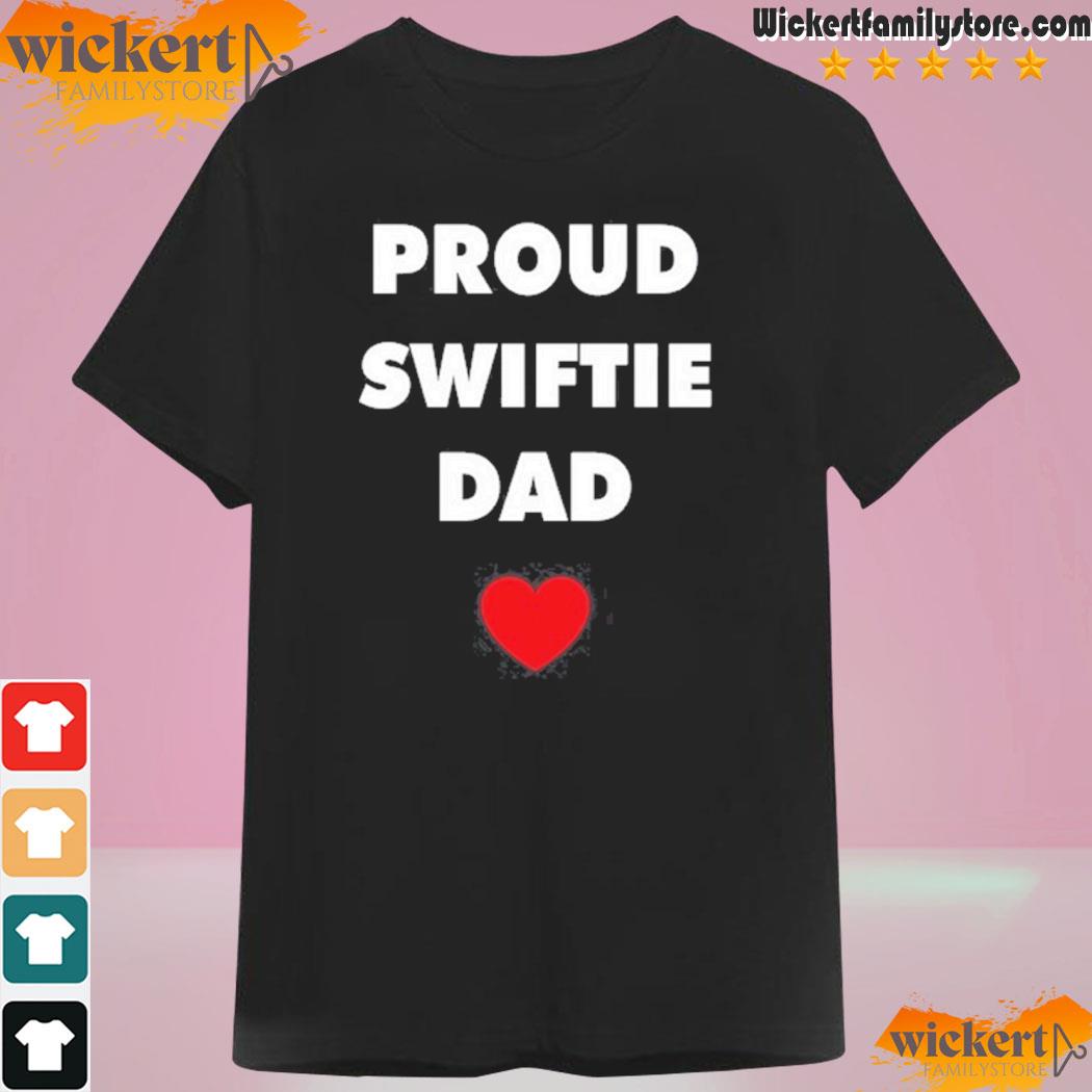 Proud Swiftie Dad shirt