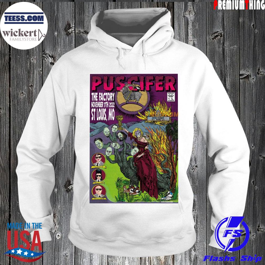 Puscifer st louis november 17th 2022 the factory mo poster s Hoodie