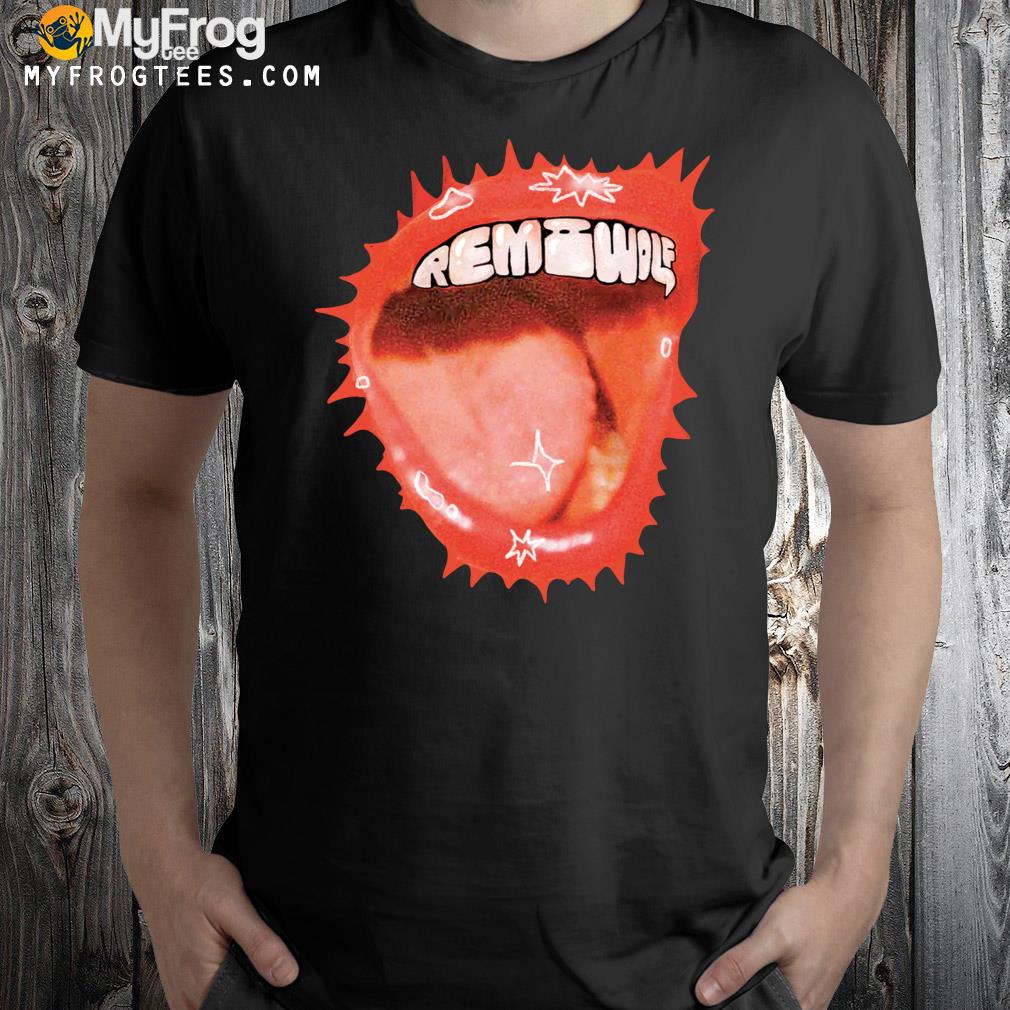 Remi Wolf Merch Remi Wolf Lips logo Shirt