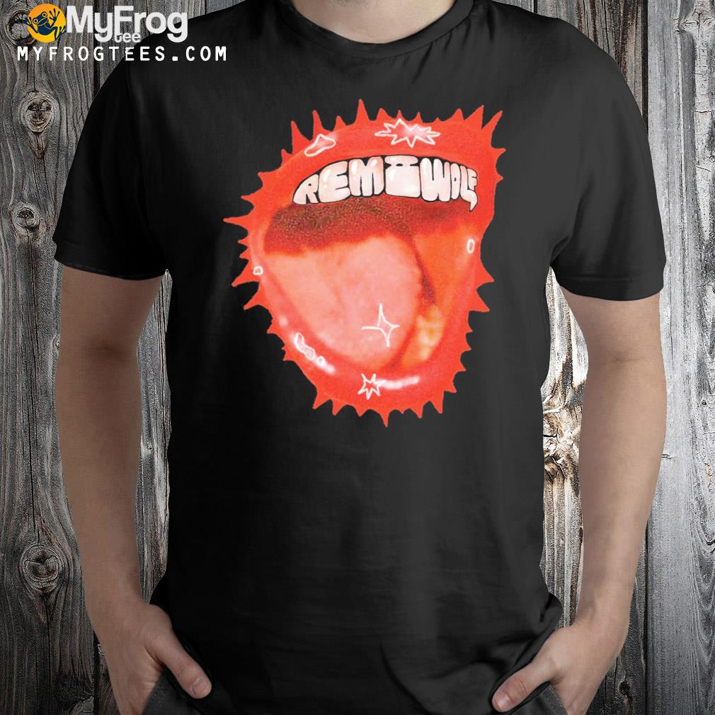Remi Wolf Merch Remi Wolf Lips Shirt