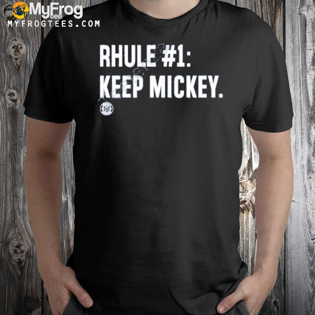 Rhule #1 keep mickey 2022 shirt