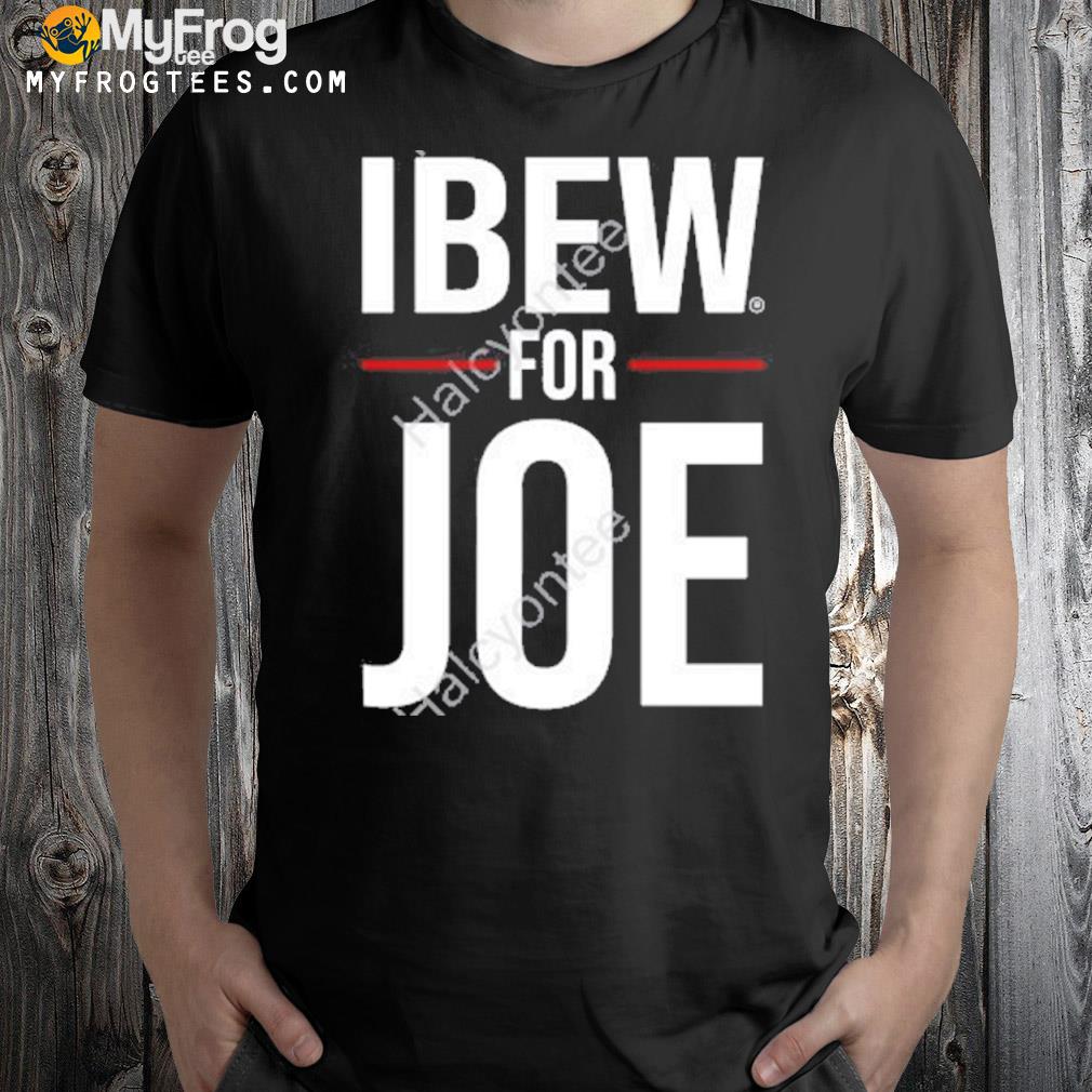 Rnc research ibew for Joe shirt