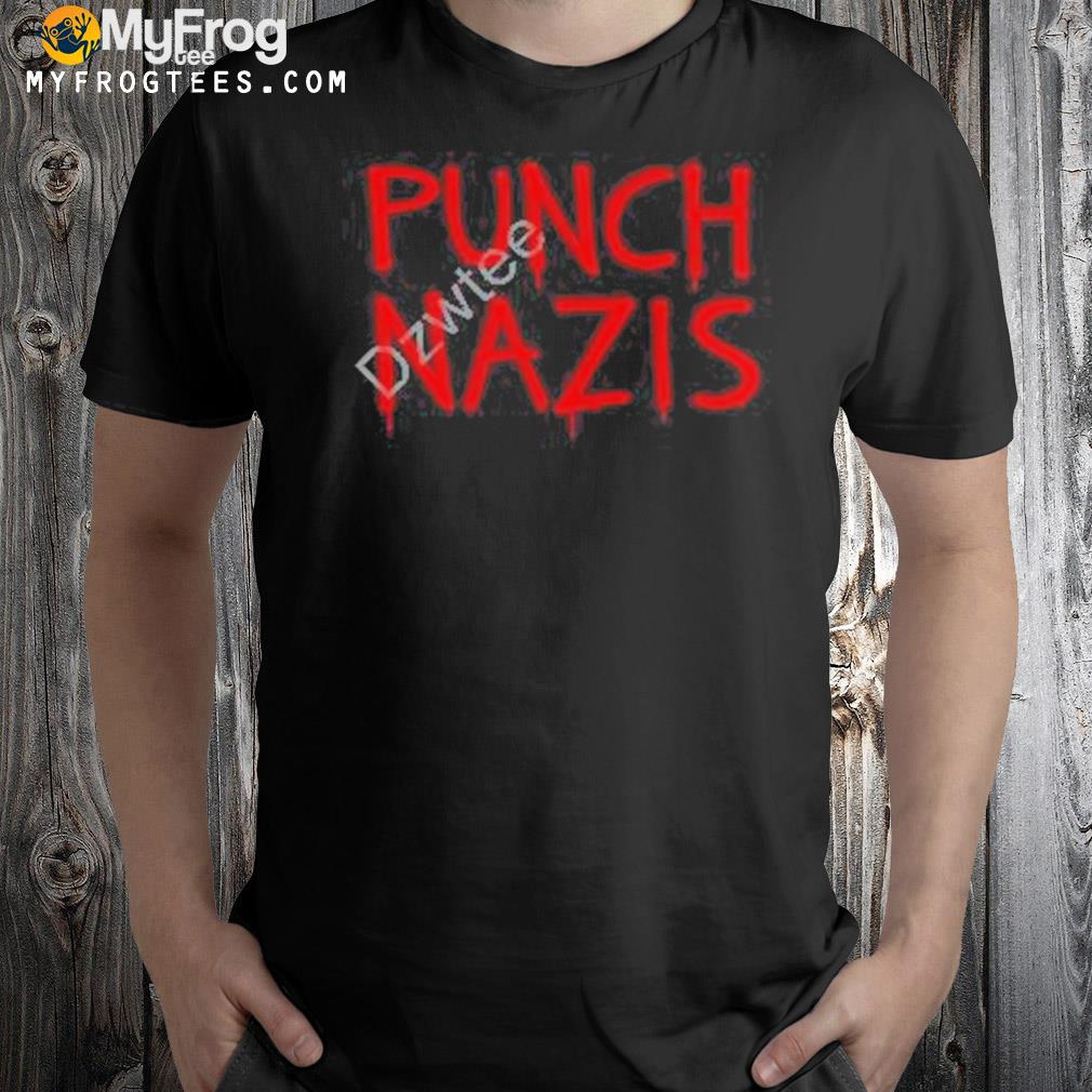 Rob sheridan punch nazis shirt
