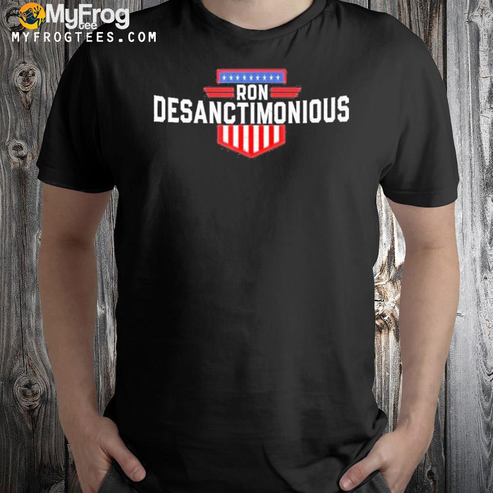 Ron Desanctimonious President Trump T-Shirt