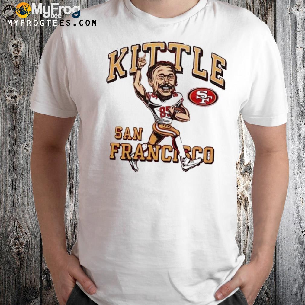 San Francisco 49ers George Kittle Homage Caricature Player Shirt