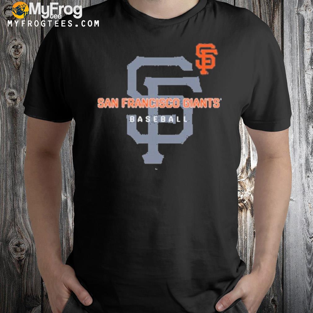 San Francisco giants fanatics branded black call the shots t-shirt