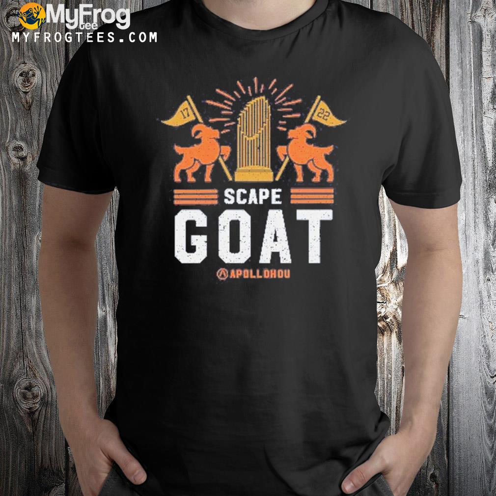 Scape goat sponge fleece shirt