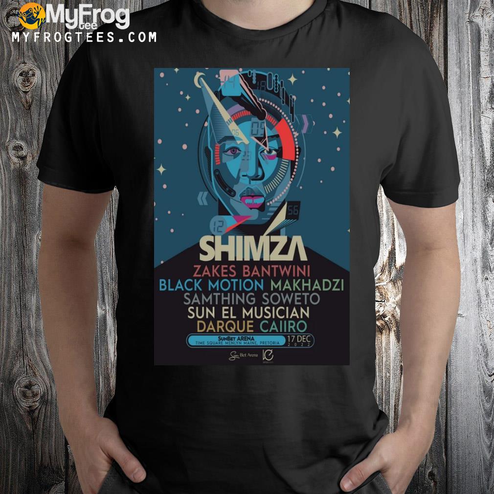 Shimza Sun Arena Pretoria December 17 2022 Poster shirt