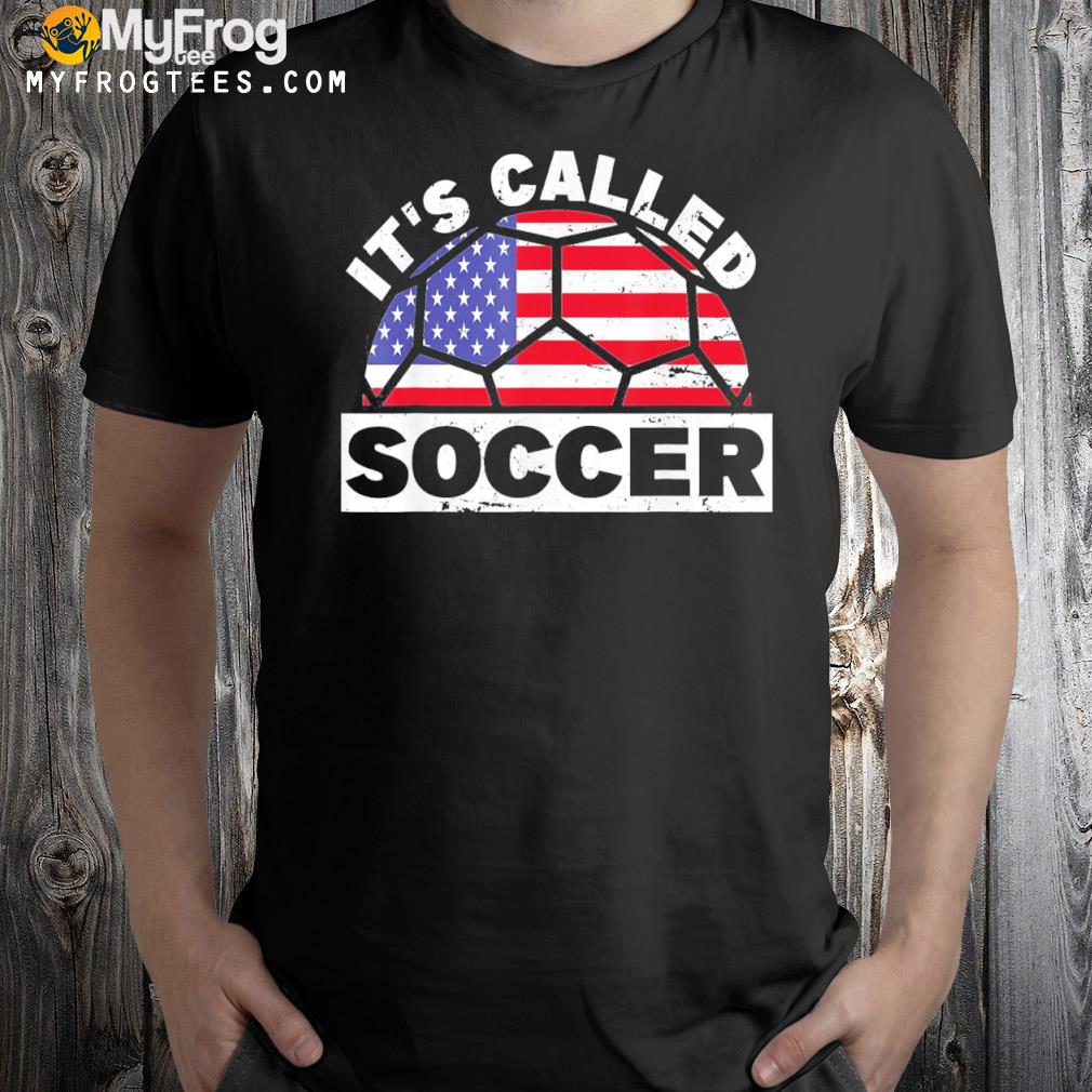 Soccer players it's called soccer lover Football shirt
