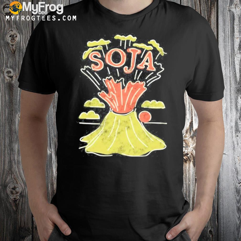 Sojagram volcano shirt