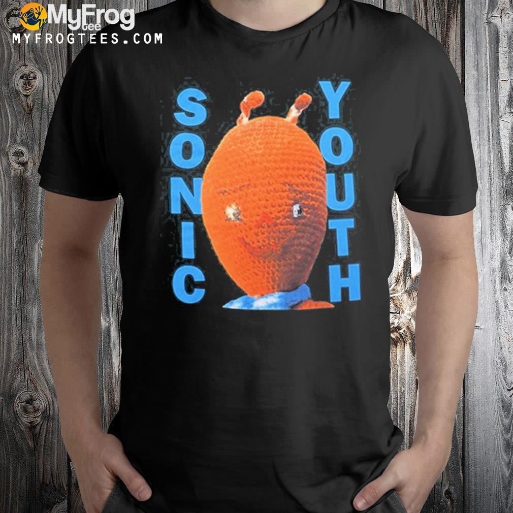 Sonic youth dirty alien shirt