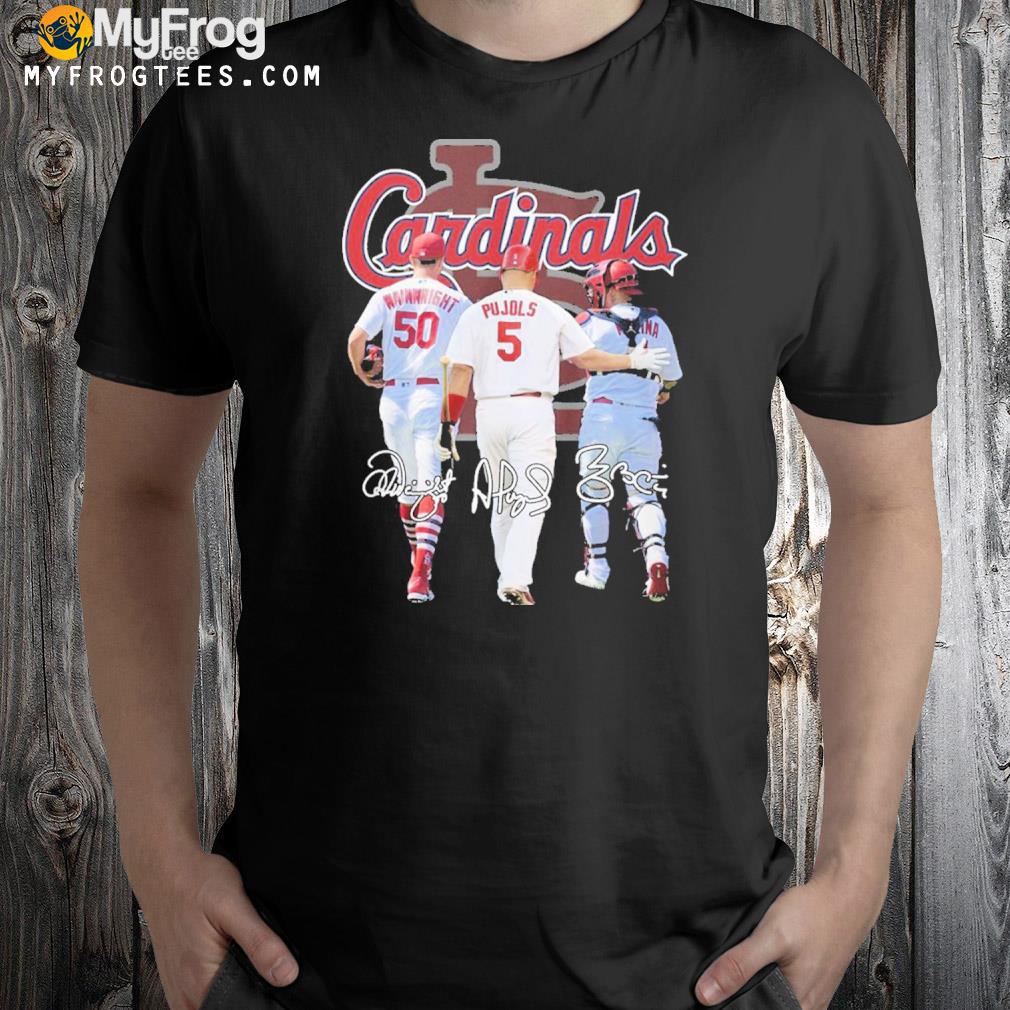 St Louis Cardinals Baseball Team T-Shirt