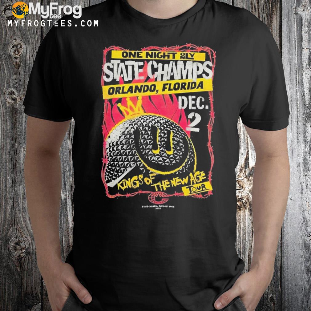 State Champs x Lost Bros Orlando Shirt, State Champs Orlando T-Shirt