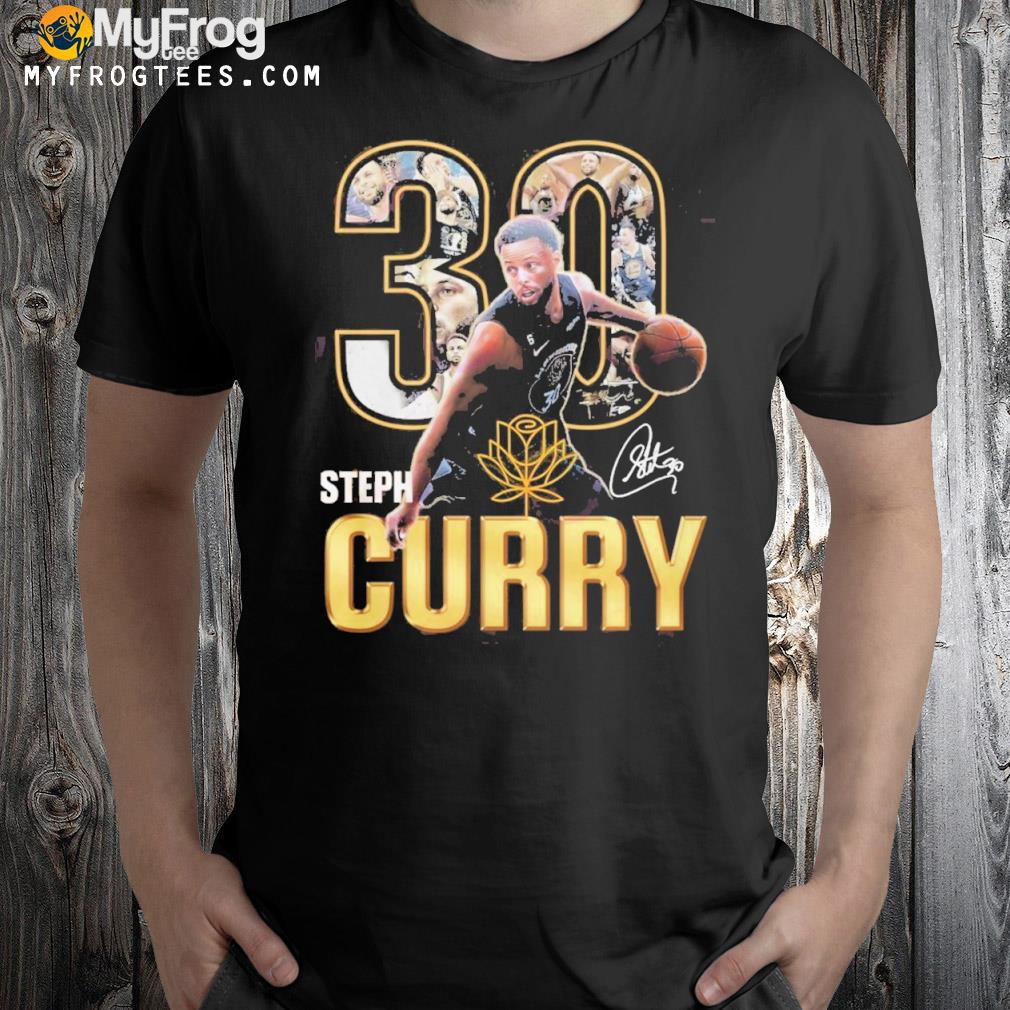 Steph curry 30 signature shirt