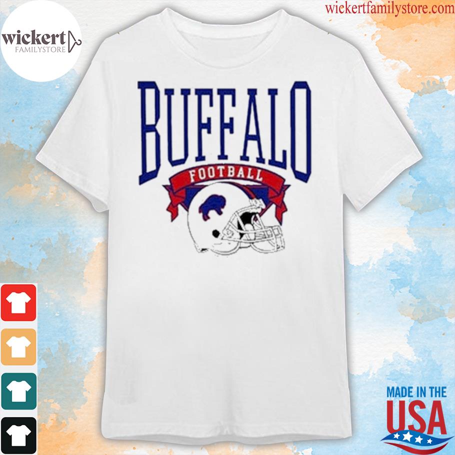 Style Buffalo Bills Football Crewneck T-Shirt