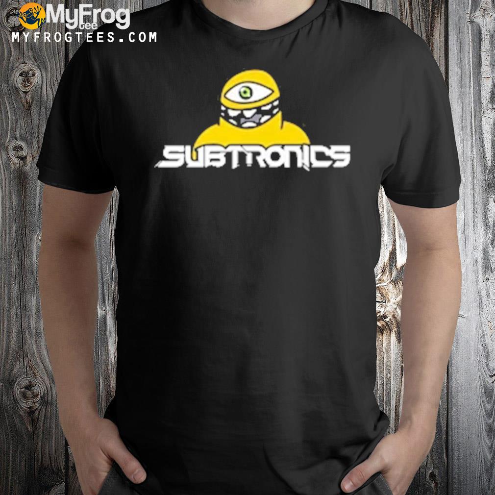 Subtronics cyclops t-shirt