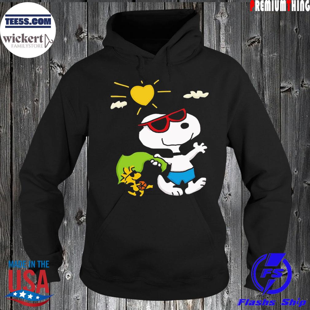 Summer Snoopy Christmas Shirt Hoodie