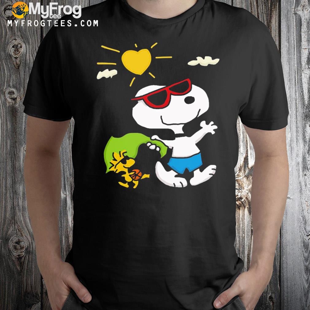 Summer Snoopy Christmas Shirt