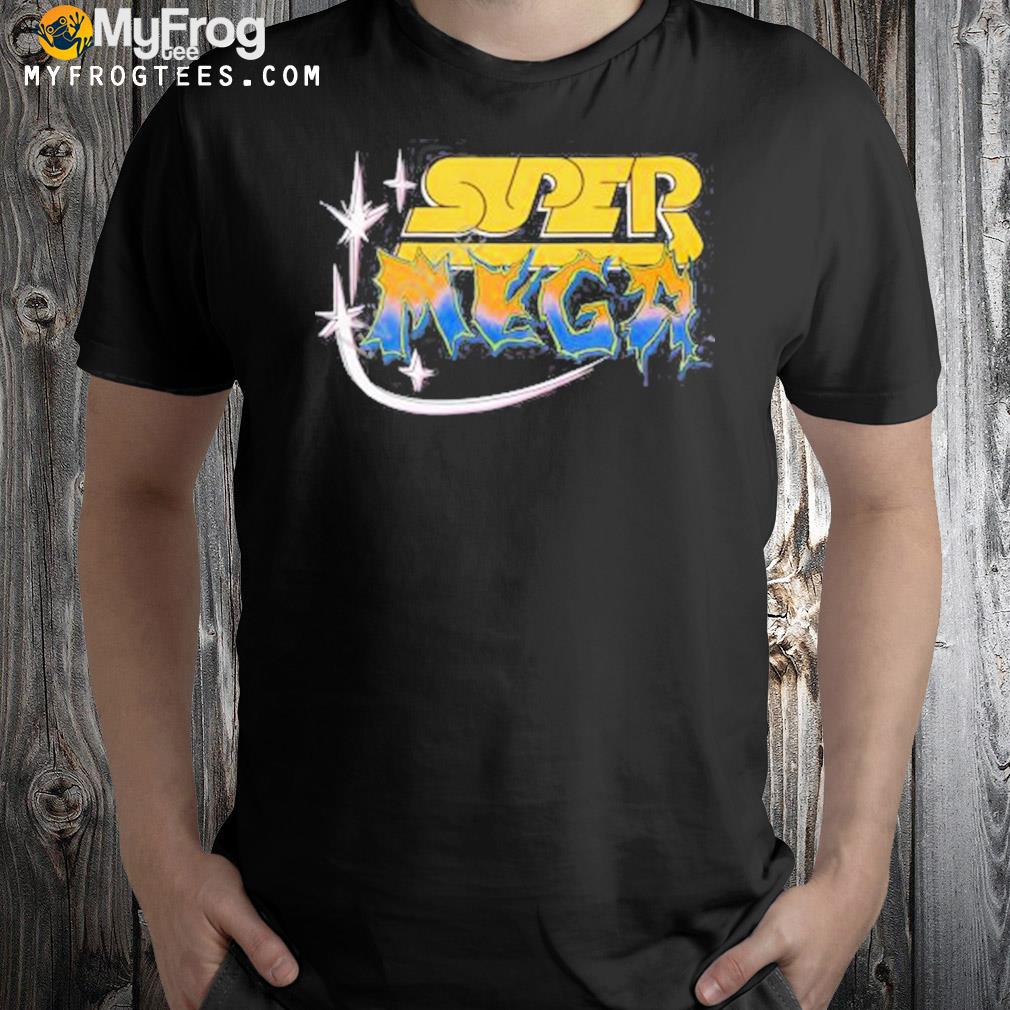 Supermega merch hyperultra t-shirt