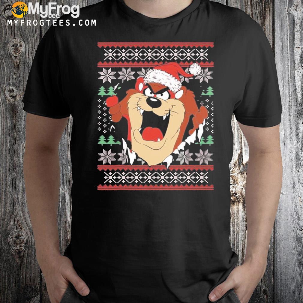 Tasmanian Devil Christmas Shirt