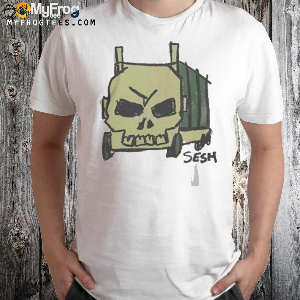 Teamsesh skulltruck t-shirt